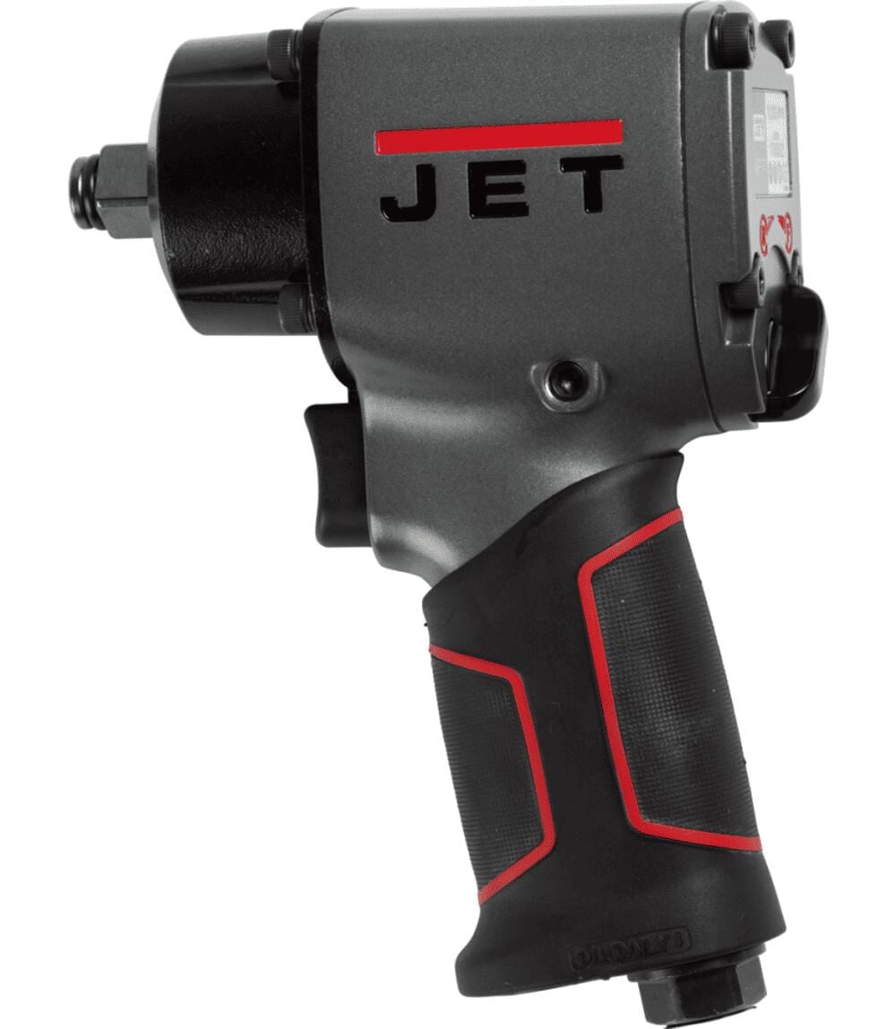 JET JAT-107 1/2in Compact Impact Wrench, large image number 2