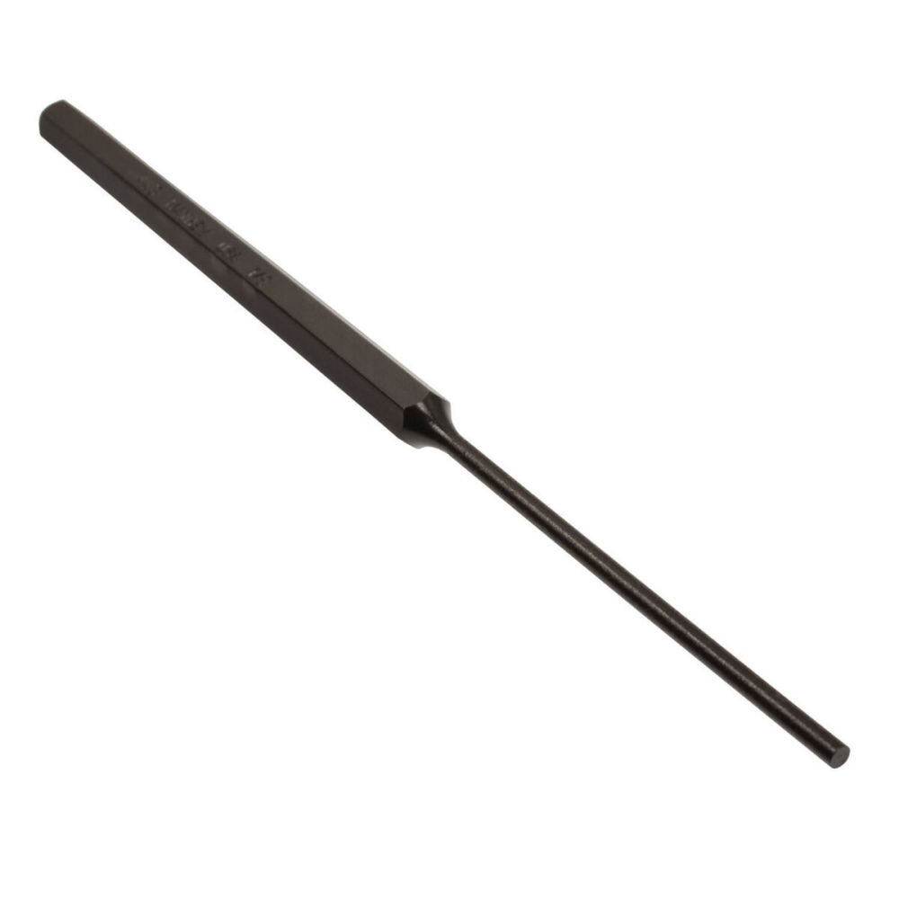 Mayhew Steel Products 1/8 Inch x 8 Inch Black Oxide Extra Long Pin Punch, large image number 2