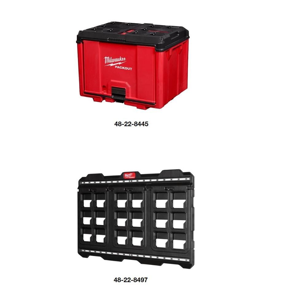 Milwaukee Packout 50 Pound Cabinet 150 Pound Packout Large Wall Plate Mil000011359 Simolary simolary.com 6
