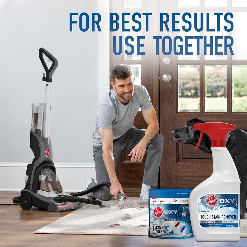 Hoover Residential Vacuum Oxy Clean Pack Carpet Cleaner Solution Pods