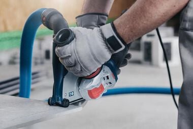 Bosch 4-1/2 In X-LOCK Ergonomic Angle Grinder, large image number 9