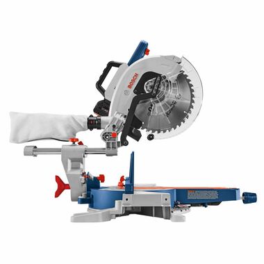 Bosch PROFACTOR 18V Surgeon 12in Dual Bevel Slide Miter Saw Kit with 1 CORE18V 8.0 Ah PROFACTOR Performance Battery, large image number 6
