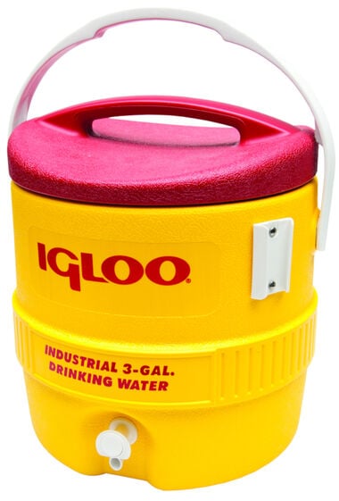 Igloo 3 Gallon Water Cooler Plastic Portable