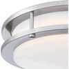 Westinghouse 11in 19W Brushed Nickel LED Ceiling Light Fixture, small image number 3