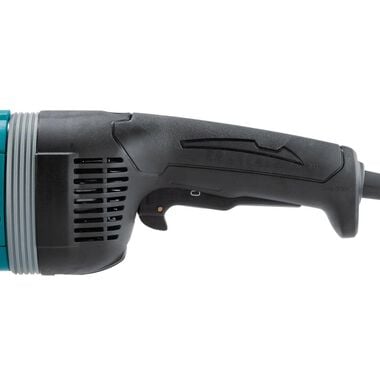 Makita 9in Angle Grinder with Rotatable Handle and Lock-On Switch, large image number 11