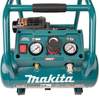 Makita 40V max XGT 2 Gallon Quiet Series Compressor (Bare Tool), large image number 10