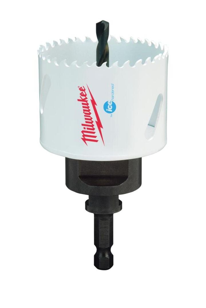 Milwaukee 3/8 in. Large Thread Quick Change Arbor, large image number 4