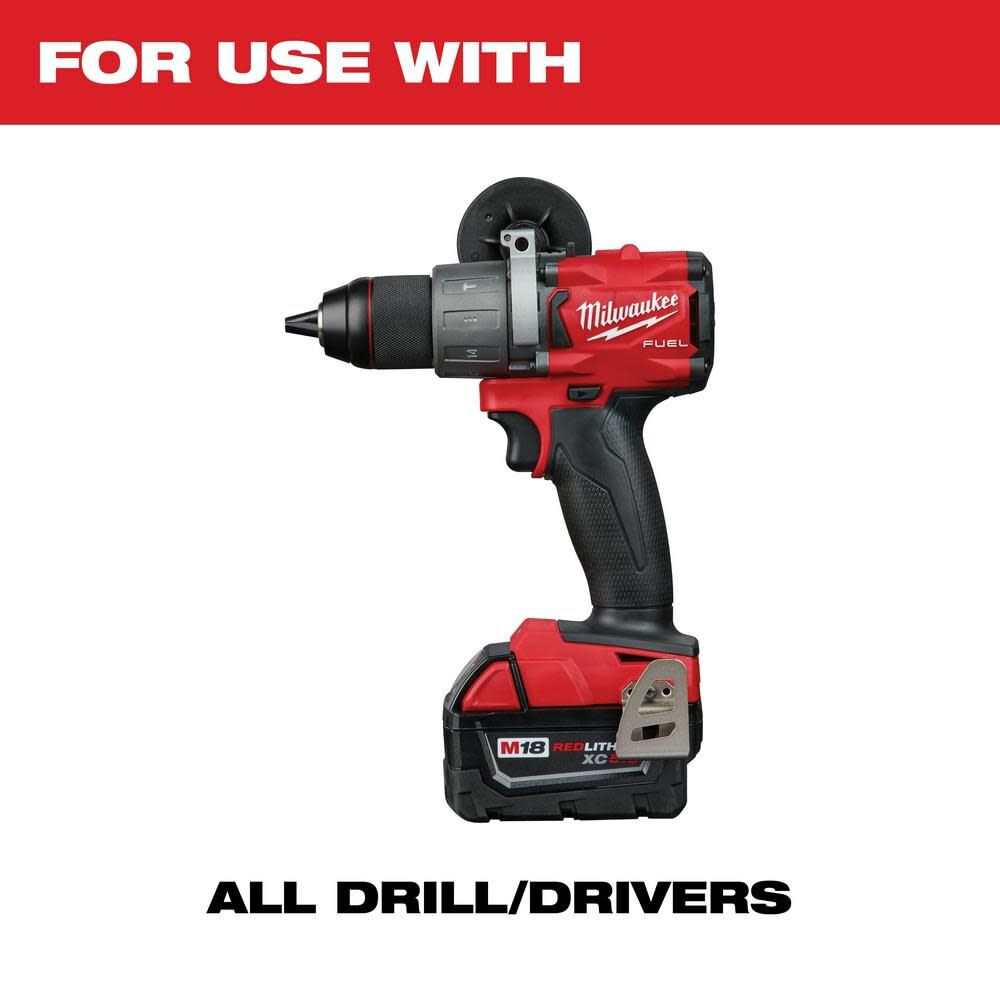 Milwaukee 23 Piece RED HELIX Cobalt Drill Bit Set 48 89 2338