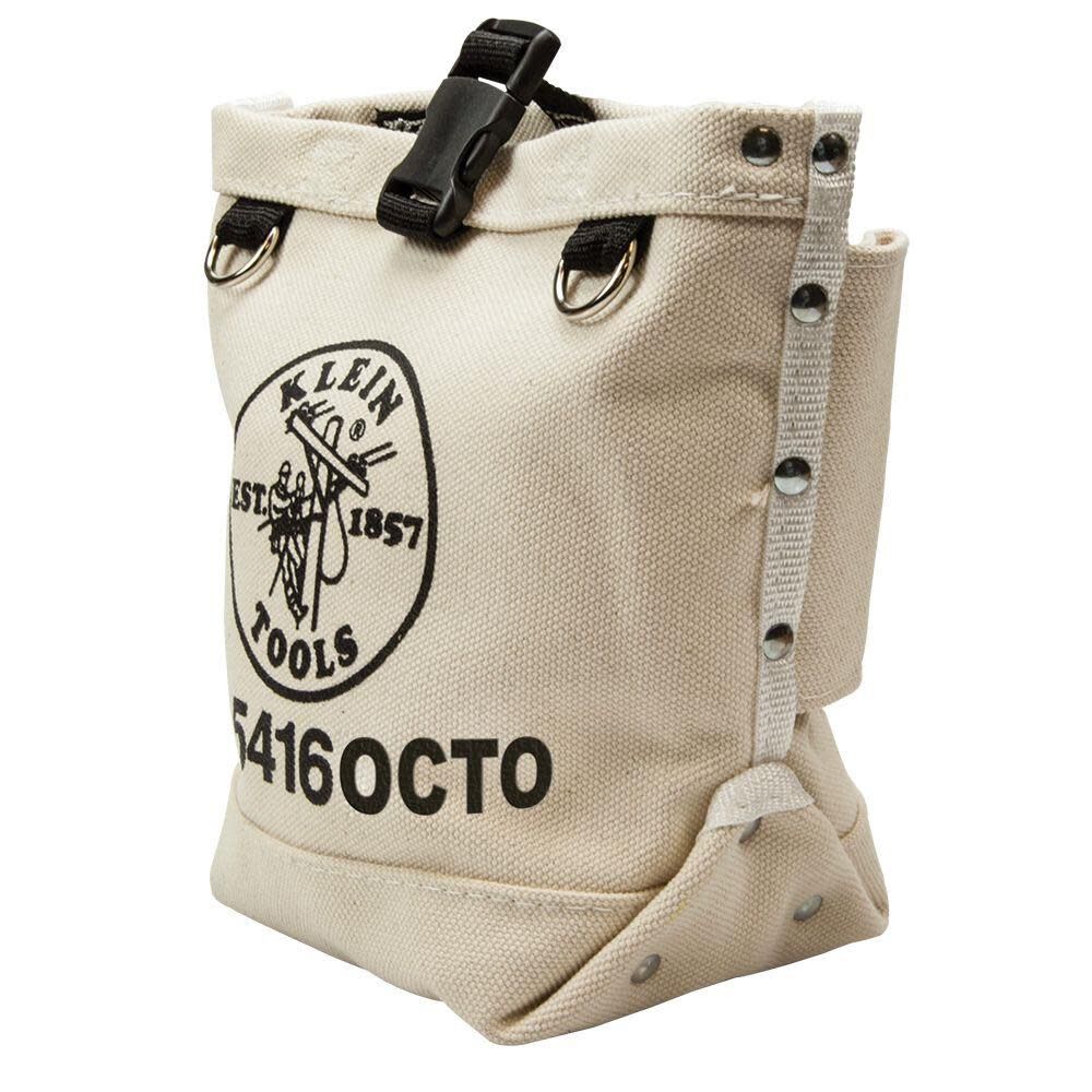 Klein Tools Canvas Bag with Connection Points, large image number 8