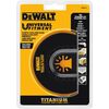 DEWALT Titanium Oscillating Flush Cut Blade, small image number 2