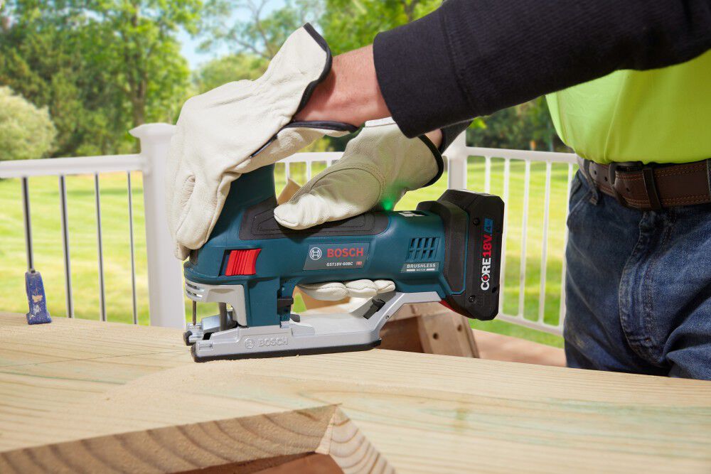 Bosch 18V Connected Barrel-Grip Jig Saw (Bare Tool), large image number 8