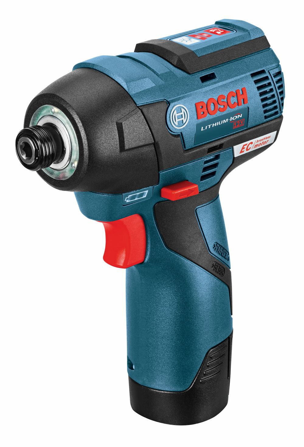 Bosch 12V Max Brushless Impact Driver (Bare Tool), large image number 3