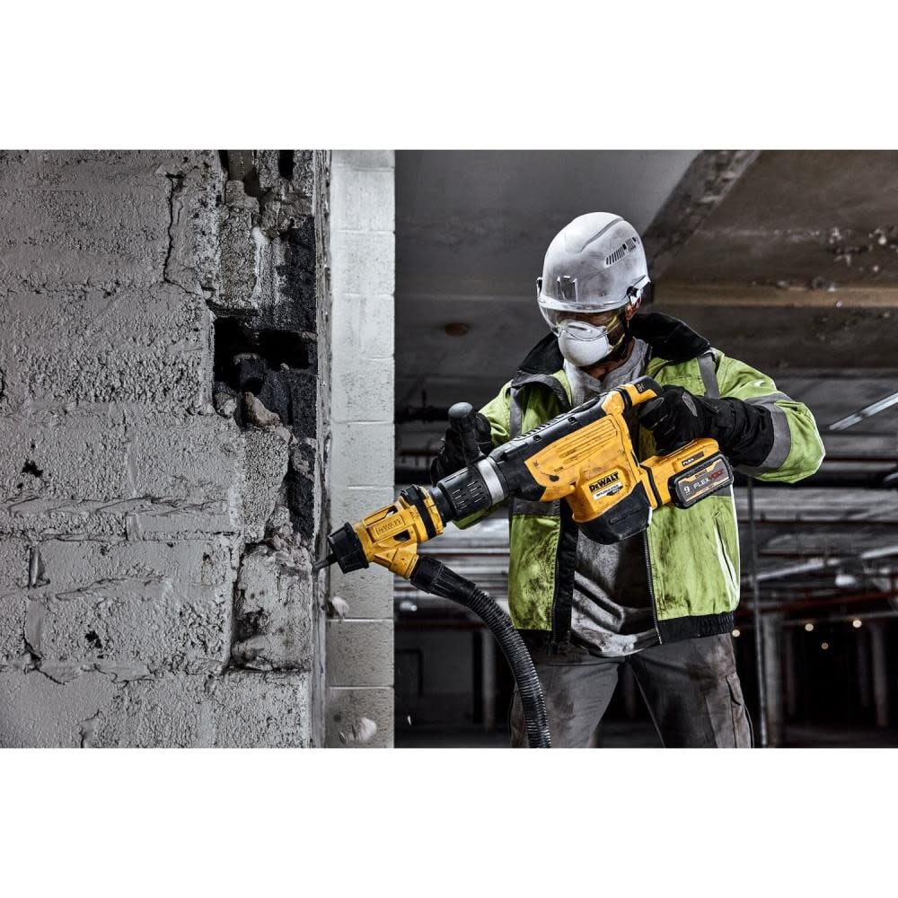 DEWALT 60V MAX Chipping Hammer Kit 22 lb. Cordless SDS MAX, large image number 8