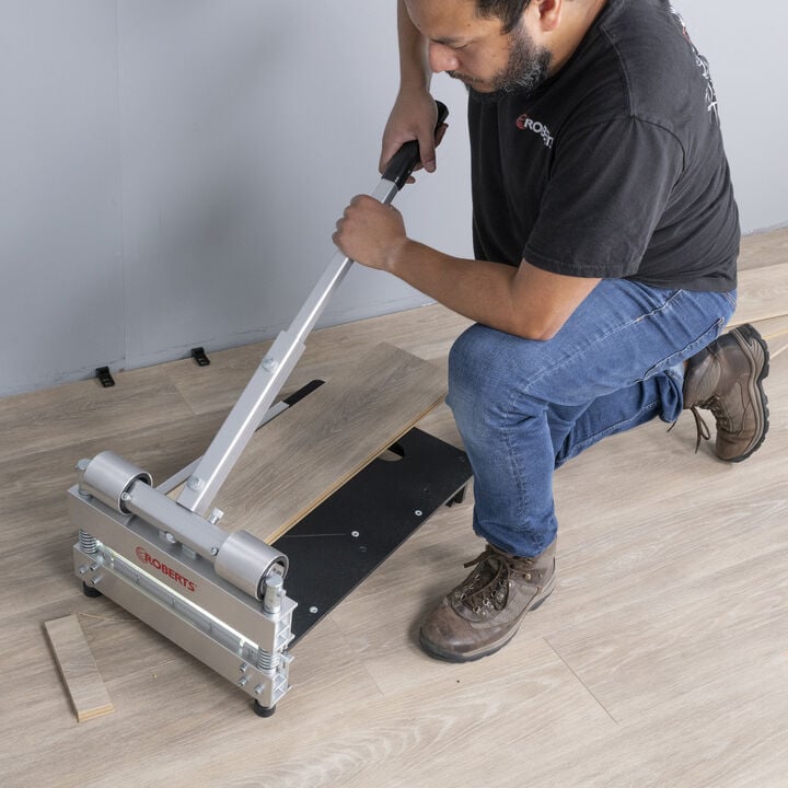 Roberts 13 Inch Multi-Floor Cutter with 45 Degree Miter Guide for Laminate, Engineered Wood and Vinyl Floors, large image number 6