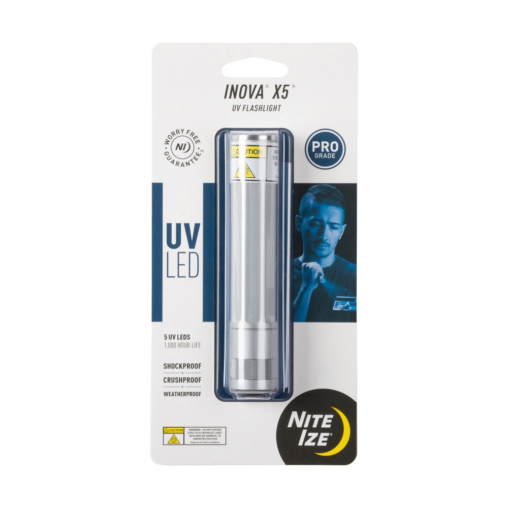 Nite Ize INOVA X5 UV Flashlight LED – X5CUV-11-R7