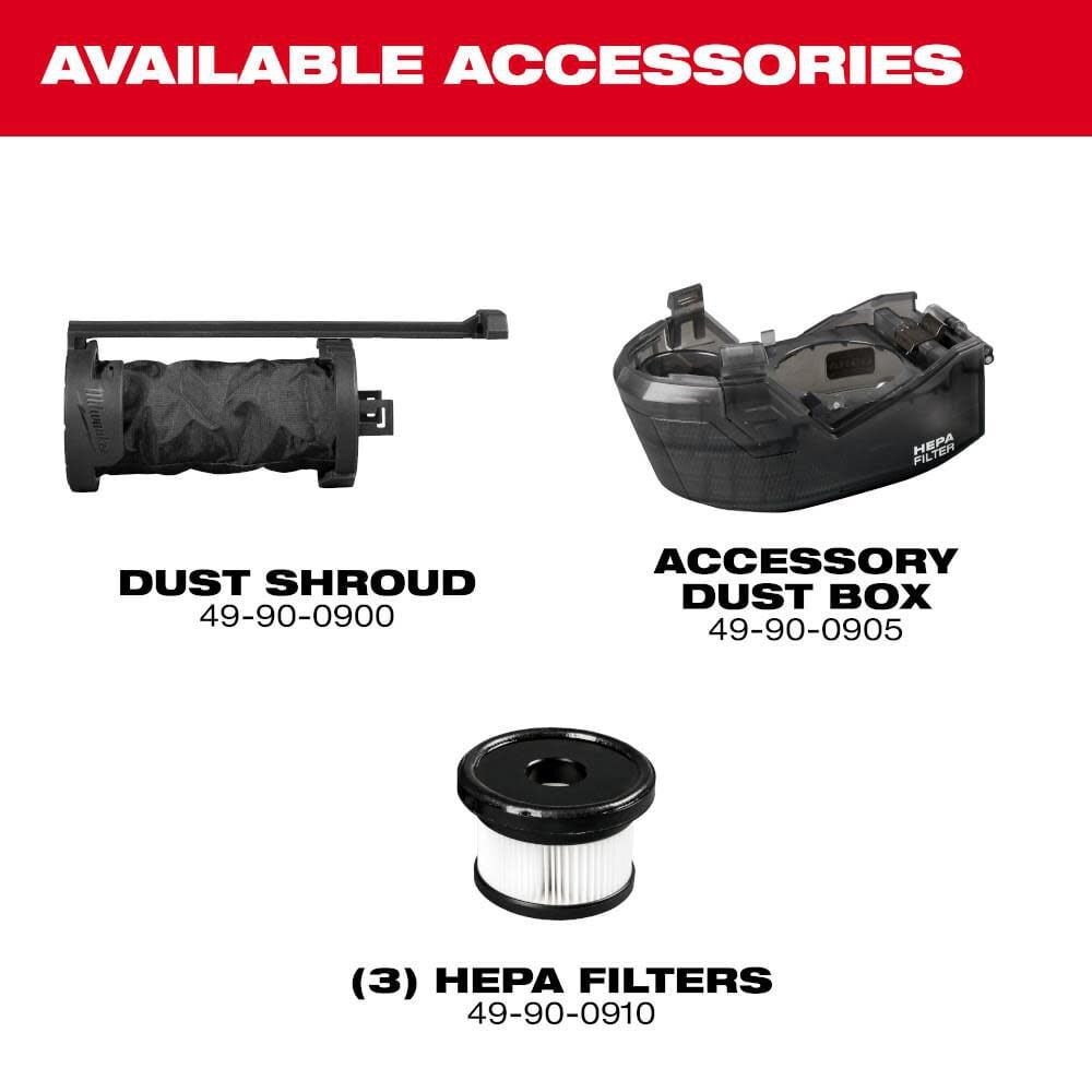 Milwaukee M18 Fuel Overhead Rotary Hammer With Integrated Dust Extraction 3311 22 Simolary simolary.com 15