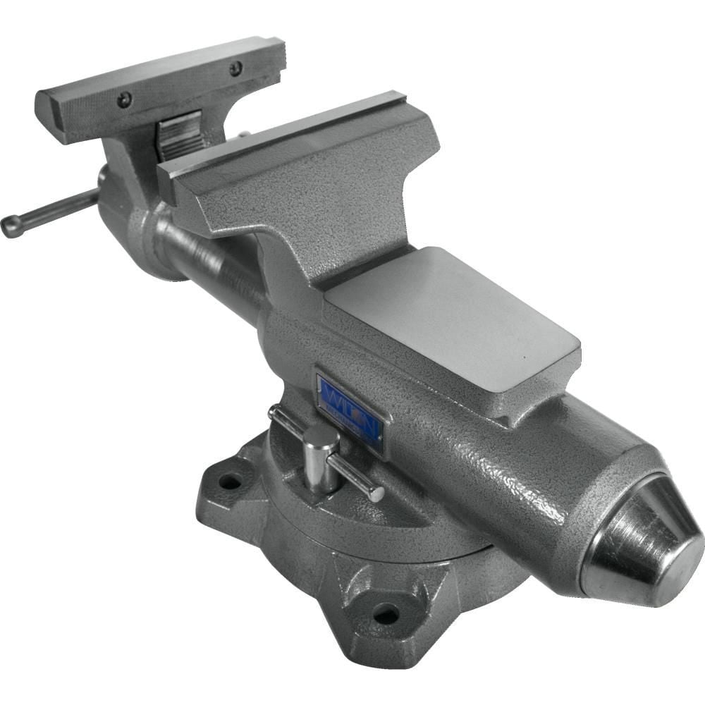 Wilton Mechanics Pro Vise 8 Jaw Width 8-1/2in Jaw Opening 360 Swivel Base, large image number 11