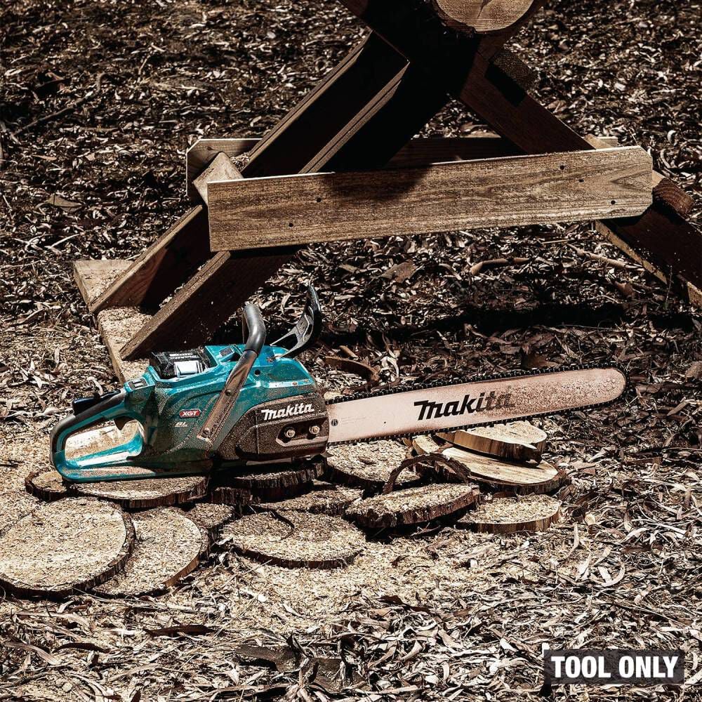 Makita 40V Max XGT Brushless Cordless 20 Inch Chain Saw (Bare Tool), large image number 2