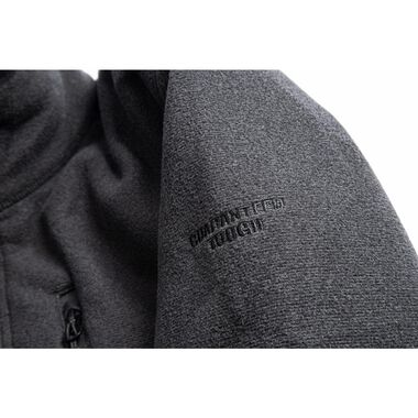 DEWALT 1/4 Zip Fleece Pullover Polyester Black Large, large image number 2