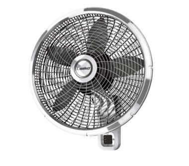 Lasko Oscillating Wall Mount Fan 22.5in H X 18in D 3 Speed, large image number 1