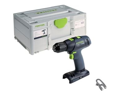 Festool T 18 E EASY Cordless Drill (Bare Tool), large image number 0