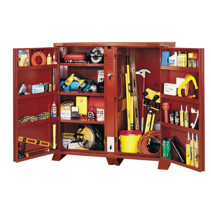 Crescent JOBOX Cabinet 24in Deep Heavy-Duty Two Door Open Side, large image number 7