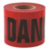 Empire Level 200 Ft. x 3In. Red Danger Tape, small