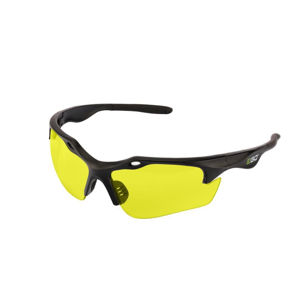 EGO Safety Glasses with Yellow Lens – GS003