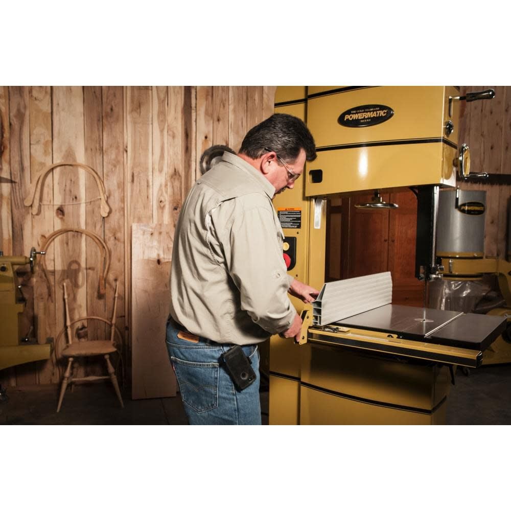 Powermatic PM2415B-3 5HP 3PH 230/460V Bandsaw, large image number 3