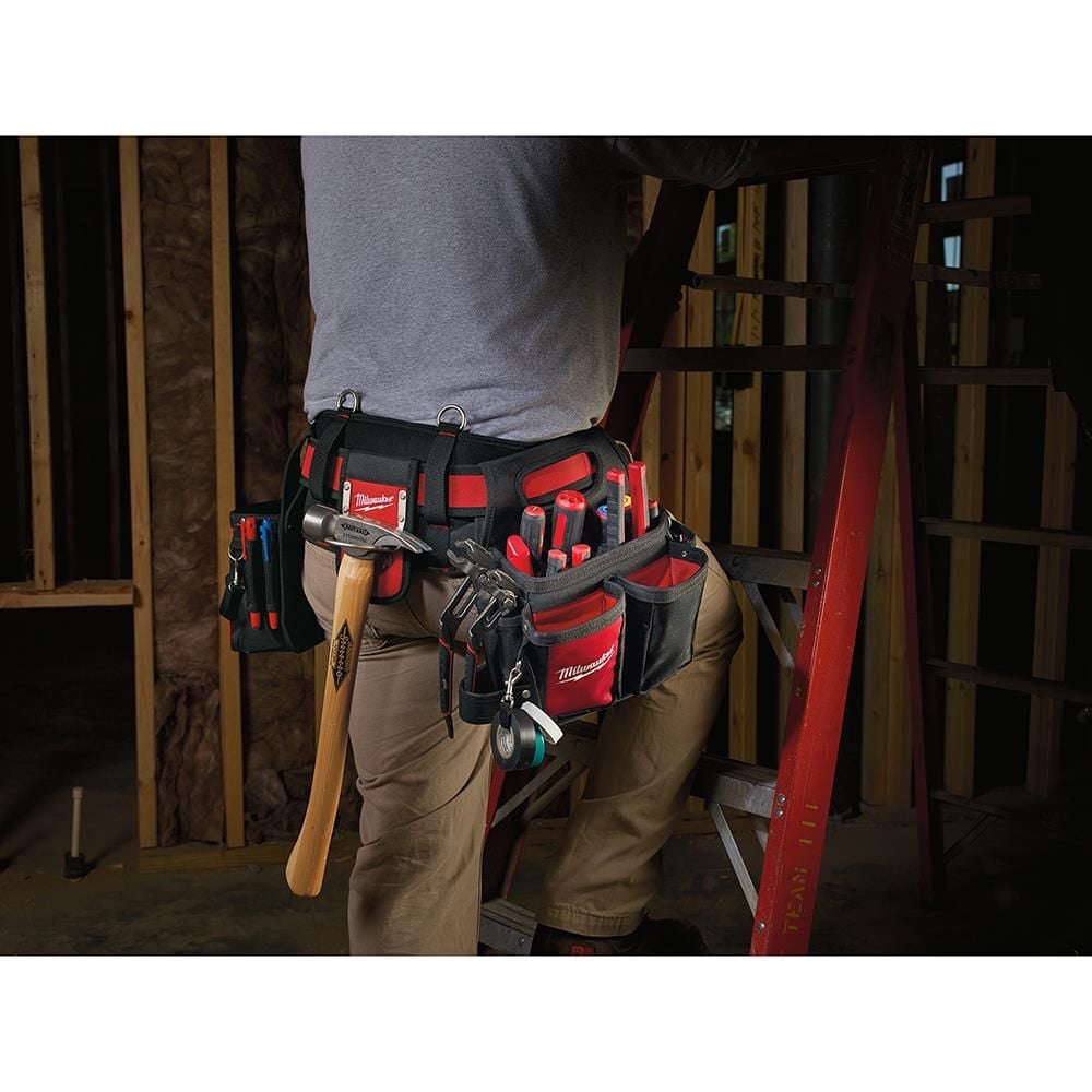 Milwaukee Electrician's Work Belt, large image number 4