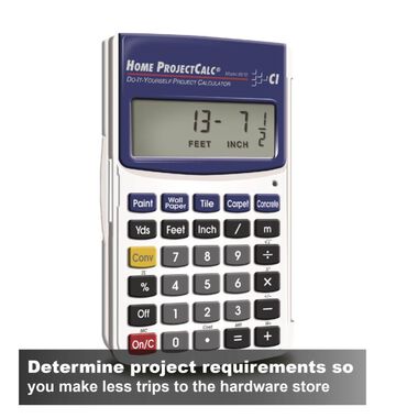 Calculated Industries Home ProjectCalc Do-It-Yourself Project Calculator, large image number 4