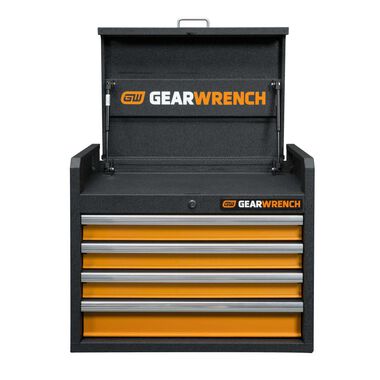 GEARWRENCH GSX Series Tool Chest 26in and Rolling Tool Cabinet 26in, large image number 6