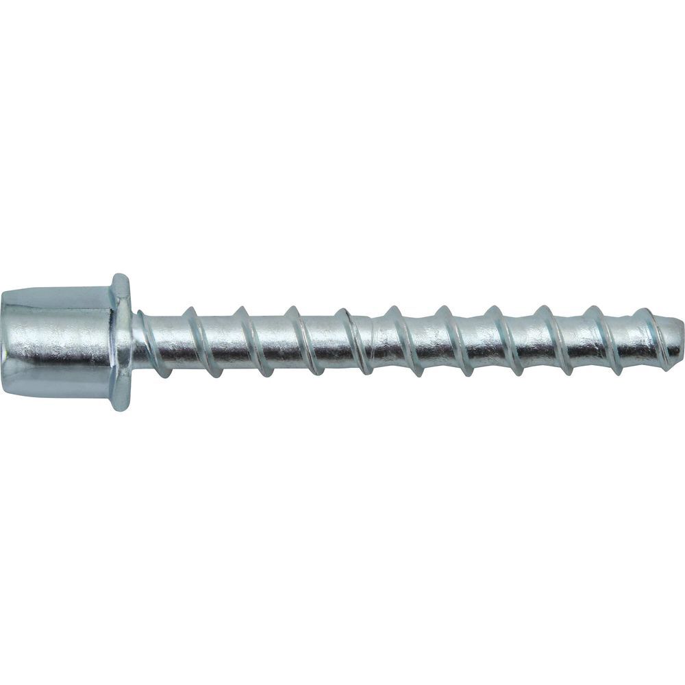 DEWALT Hangermate+ 1/4 x 1-5/8 Inch Vertical Concrete Screw Rod Hanger for 3/8 Inch Rod 25 Pieces, large image number 1