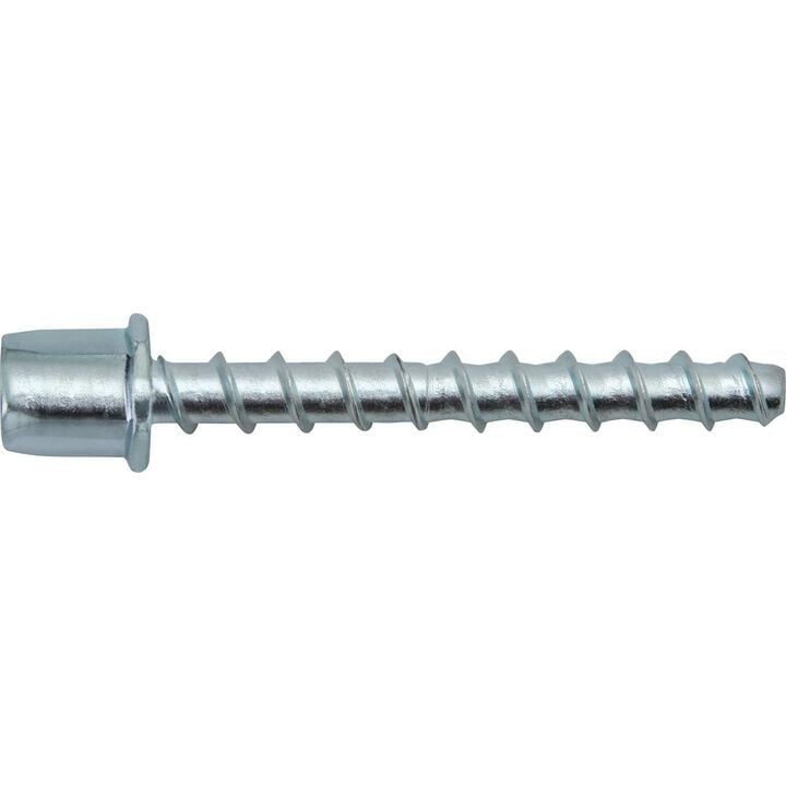 DEWALT Hangermate+ 1/4 x 1-5/8 Inch Vertical Concrete Screw Rod Hanger for 3/8 Inch Rod 25 Pieces