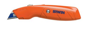 Irwin Hi-Vis Retractable Knife Standard Grip, large image number 0
