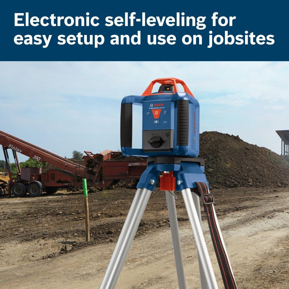Bosch Self-Leveling Rotary Laser Kit Reconditioned, large image number 10