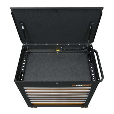 GEARWRENCH GSX Series Rolling Tool Cart Tilt Top 35in 7 Drawer, large image number 2