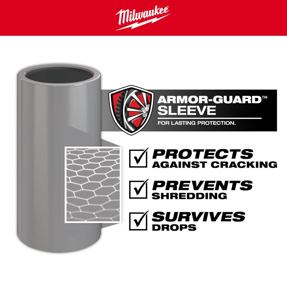 Milwaukee SHOCKWAVE Impact Duty Socket 1/2 Drive 3/4in SAE Lug Nut Wheel, large image number 5