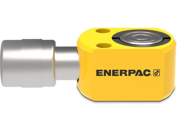 Enerpac RSM50 5 Ton Low Height Flat Hydraulic Cylinder, large image number 4
