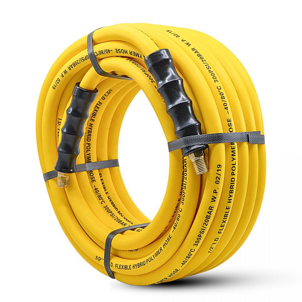 BluBird Avagard 1/2 Inch x 100 Ft. Rubber/PVC Polymer Air Hose Assembly, large image number 1