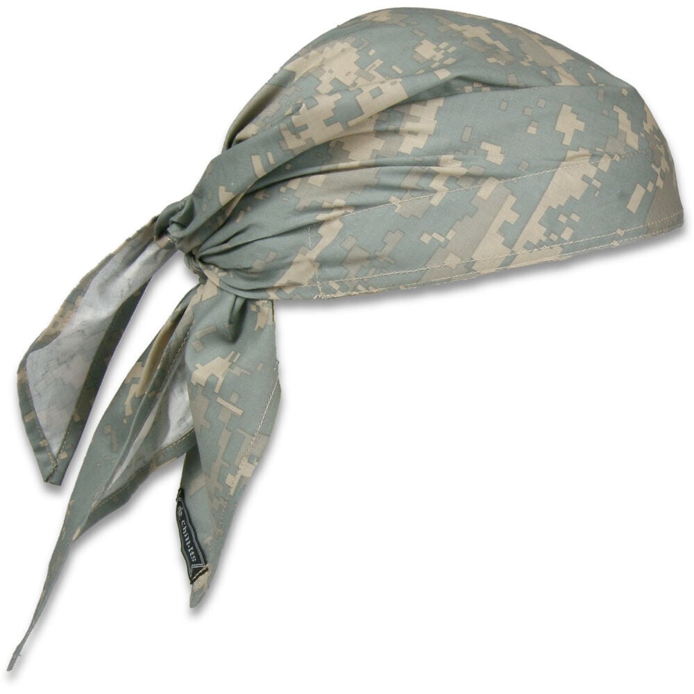 Ergodyne Chill-Its 6710 Evaporative Cooling Triangle Hat – Camo – 12324