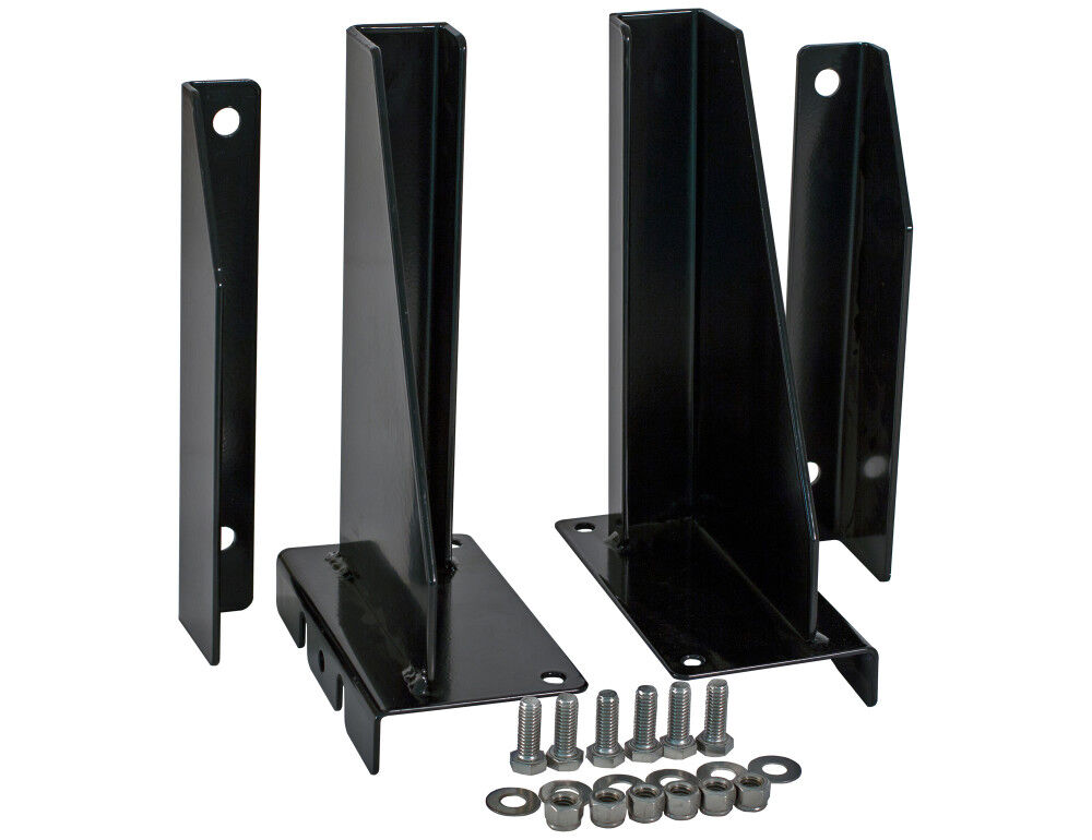 Buyers Products Company Black Steel Side-Wall Extension Kit for DumperDogg-Use with Steel Insert – 5531020