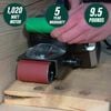 Metabo HPT 3 In. x 21 In. Variable Speed Belt Sander, small image number 2