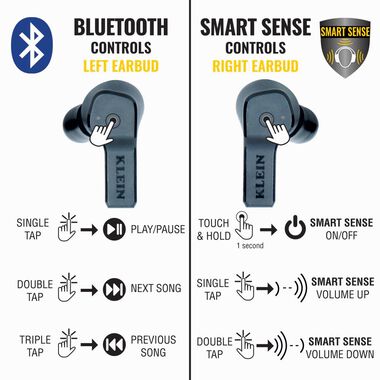 Klein Tools Situational Awareness BT Earbuds, large image number 1