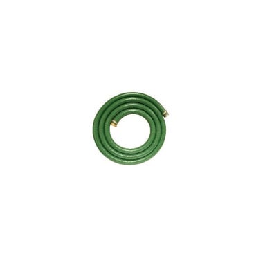 Dakota Hose 3 In. x 3.42 In. x 20 Ft. Green PVC Discharge or Suction Hose, large image number 1