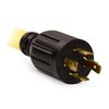 Champion Power Equipment 25-Foot 30-Amp 125/250-Volt Fan-Style Generator Extension Cord (L14-30P to four 5-20R), small image number 4