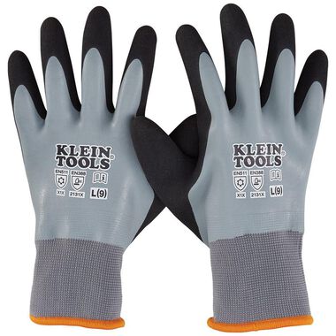 Klein Tools Thermal Dipped Gloves Large