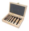 Fisch Black Shark 7 Piece Imperial Set In Box Included 1/4 in - 1 in Diameter, small image number 2