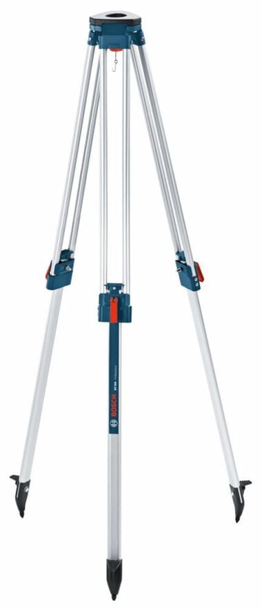 Bosch 63 In. Aluminum Flat Heat 5/8In-11 Contractors' Tripod, large image number 3