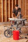 SKILSAW Table Saw 10in Heavy Duty Worm Drive with Stand, small image number 5